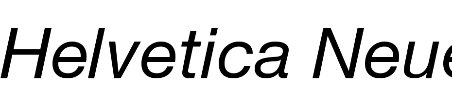 Helvetica Neue Cyr Italic Polices Telecharger